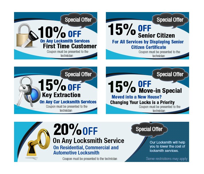 Coupon for ReKey Locks Los Angeles, CA General Lock & Key Store